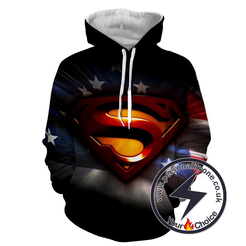 Superman - Superman Sweat Shirt - Superman Hoodies